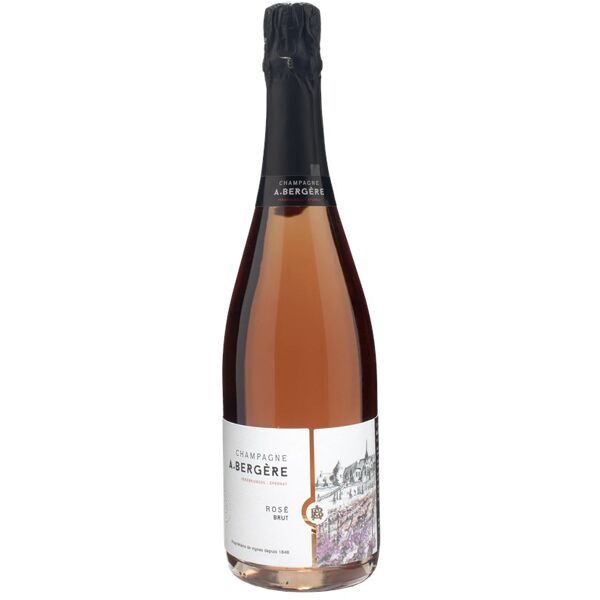 bergere champagne rosè brut