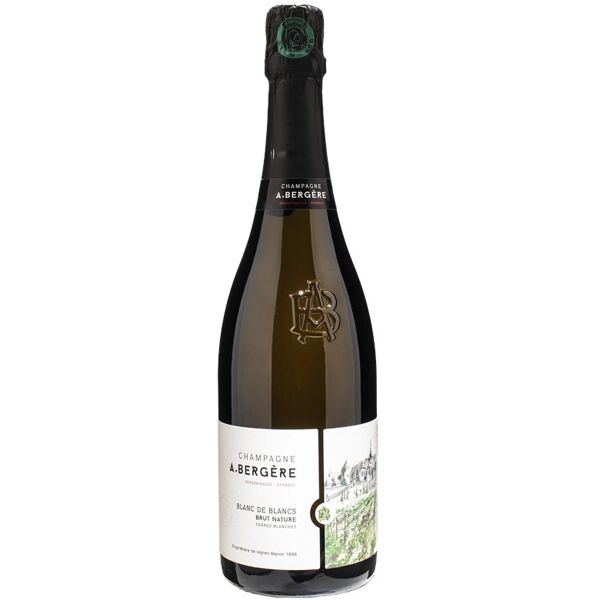 bergere champagne terres blanche blanc de blancs brut nature