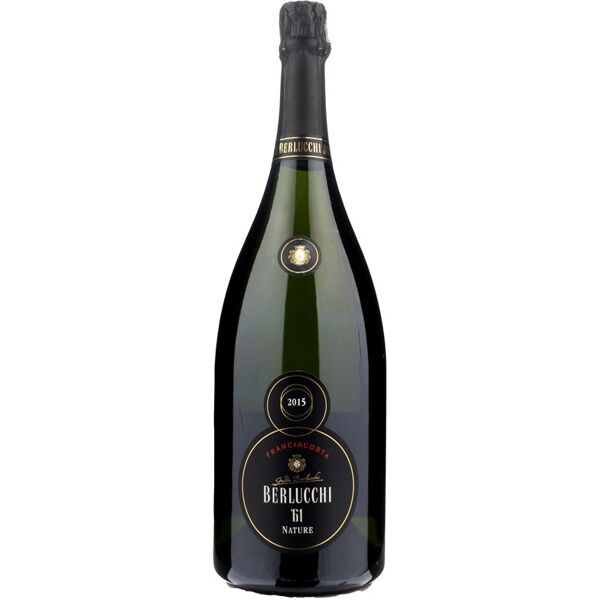 guido berlucchi berlucchi '61 franciacorta nature magnum 2015