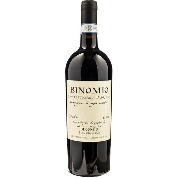 binomio montepulciano d'abruzzo 2020