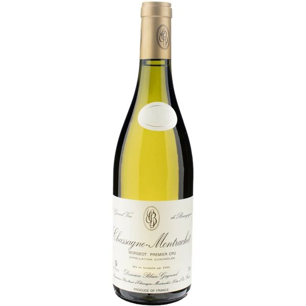 blain-gagnard chassagne montrachet blanc 1er cru morgeot 2022