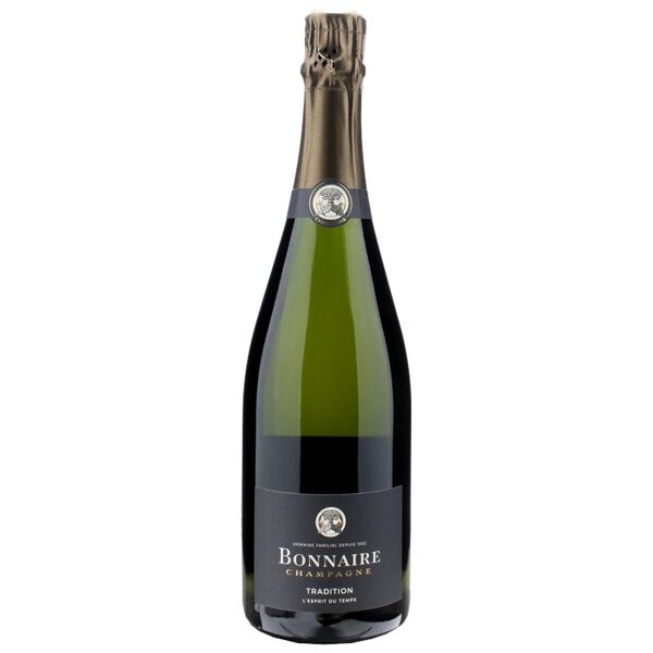 bonnaire champagne tradition l'espirit du temps brut