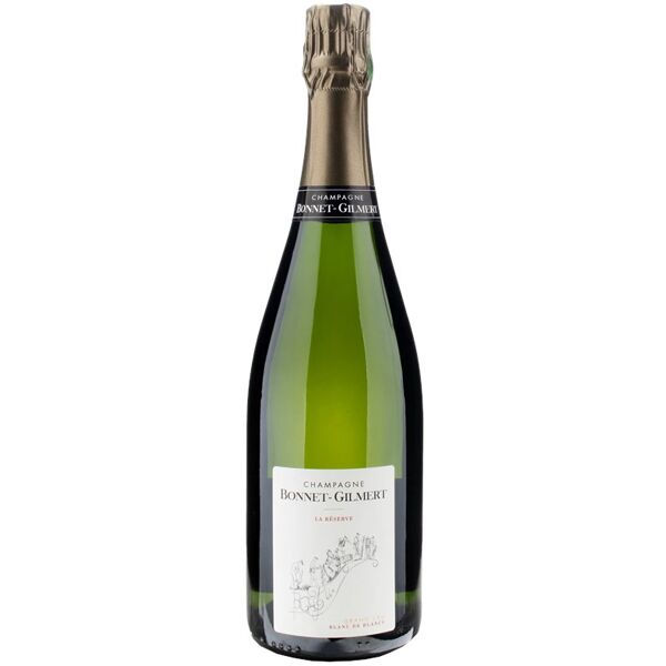 bonnet gilmert champagne bonnet-gilmert champagne grand cru blanc de blancs brut la réserve