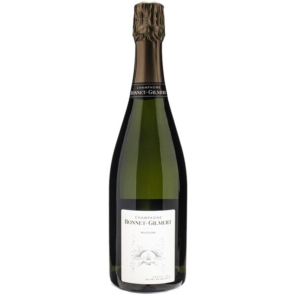 bonnet gilmert champagne bonnet-gilmert champagne grand cru blanc de blancs extra brut millesimé 2014