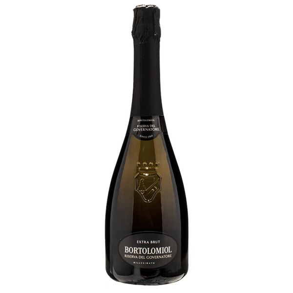 bortolomiol riserva del governatore extra brut millesimato 2022