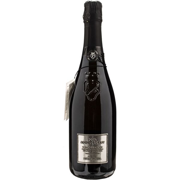 bortolomiol valdobbiadene prosecco superiore rive col san martino 70th anniversary extra brut 2021