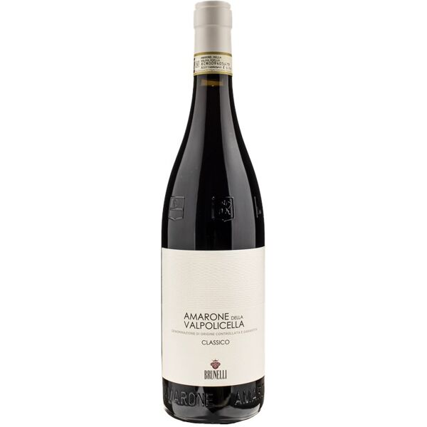 azienda agricola brunelli luigi brunelli amarone della valpolicella classico 2020