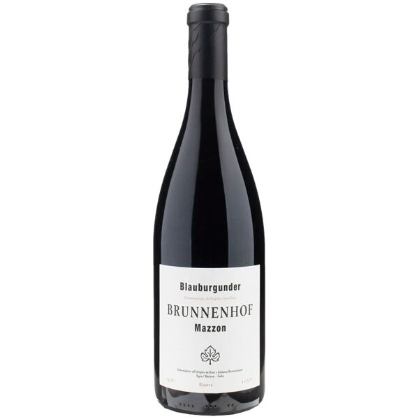 brunnenhof mazzon pinot nero riserva 2020