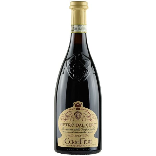 ca' dei frati amarone della valpolicella pietro dal cero 2012