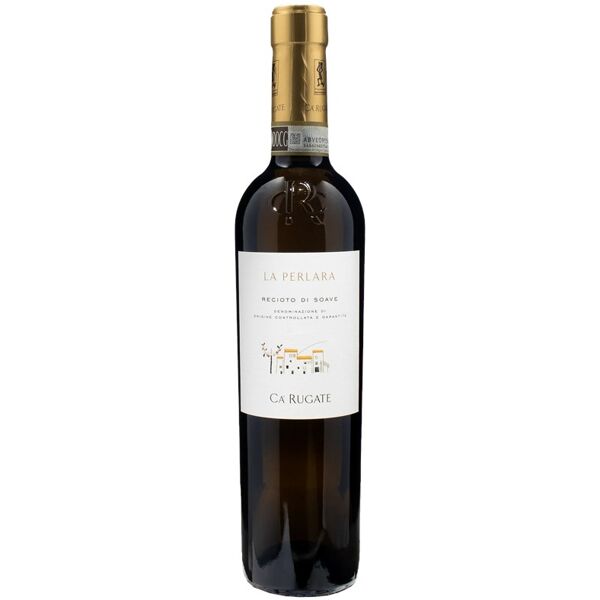 cà rugate recioto di soave la perlara 0.5l 2019