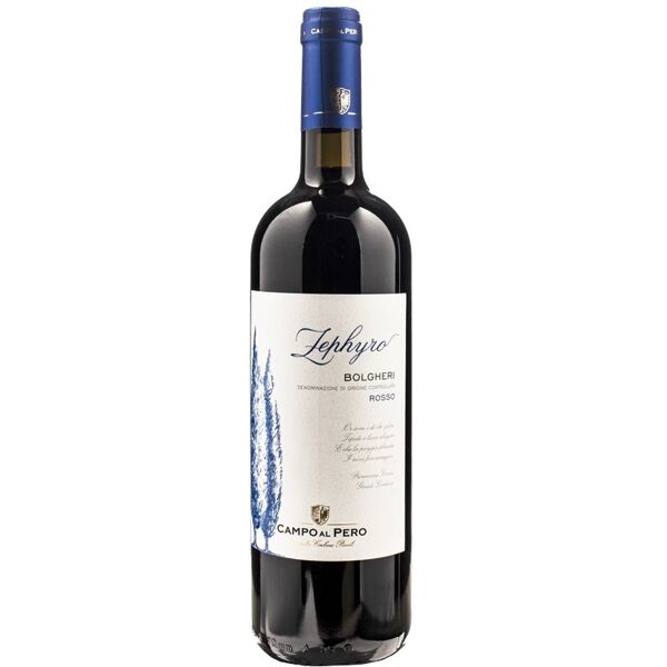 campo al pero bolgheri rosso zephyro 2022