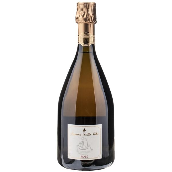 cantina della volta lambrusco di sorbara brut rosè metodo classico 2018