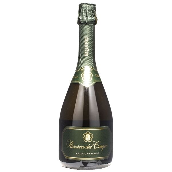 cantina di soave equipe 5 riserva dei cinque 120 mesi brut