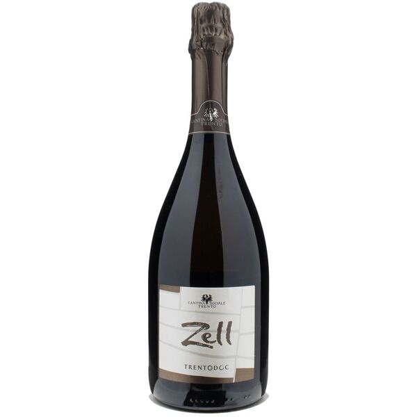 cantina sociale trento spumante zell brut metodo classico