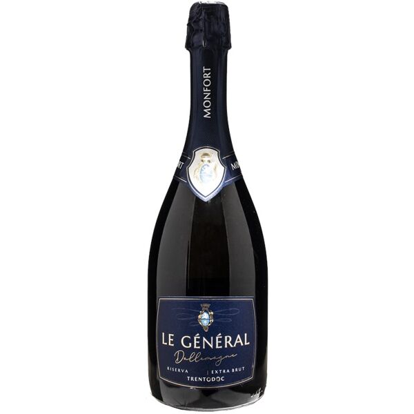 cantine monfort trento extra brut le general d'allemagne riserva 2017