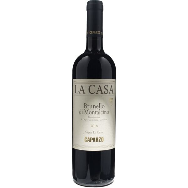 caparzo brunello di montalcino la casa 2018