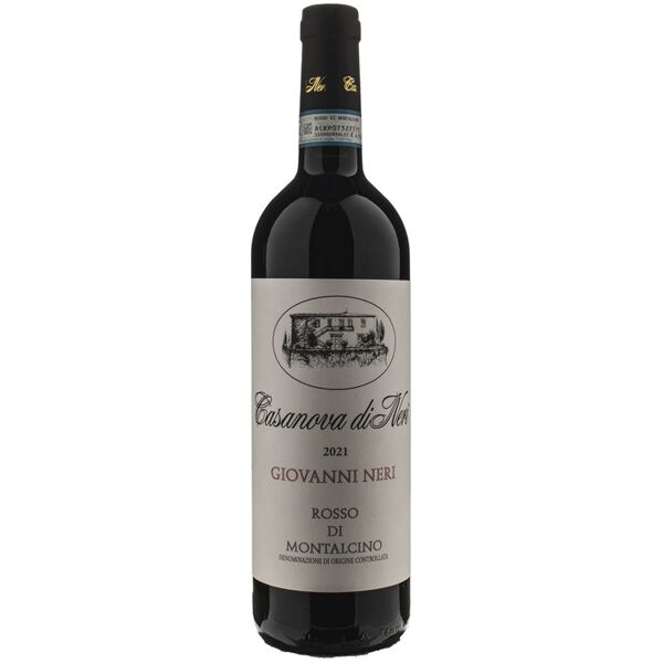 casanova di neri rosso di montalcino giovanni neri 2021