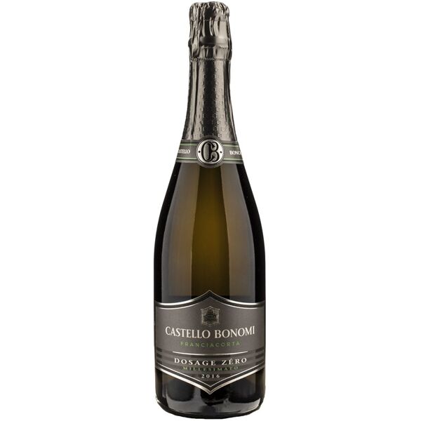 castello bonomi franciacorta millesimato dosage zero 2016