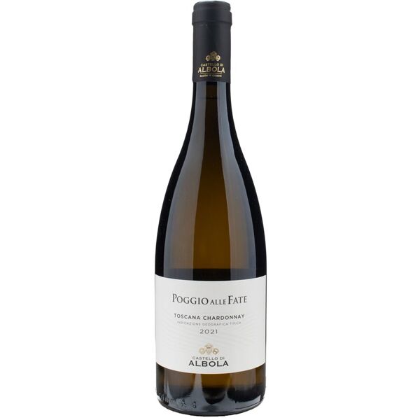 castello di albola poggio alle fate toscana chardonnay bio 2021