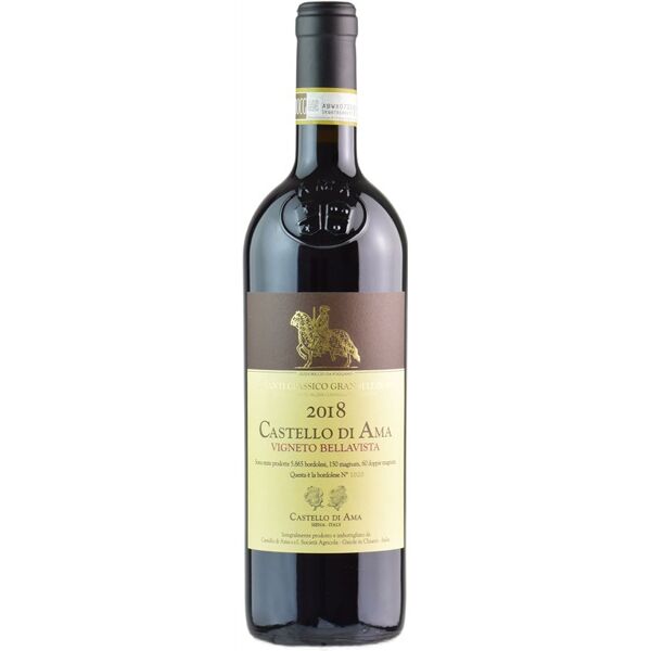 castello di ama chianti classico vigneto bellavista gran selezione 2018