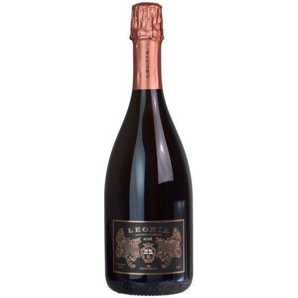 castello pomino - frescobaldi castello di pomino leonia metodo classico brut rosé millesimato 2017