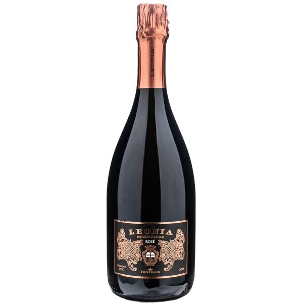 castello pomino - frescobaldi castello di pomino leonia metodo classico brut rosé millesimato 2018