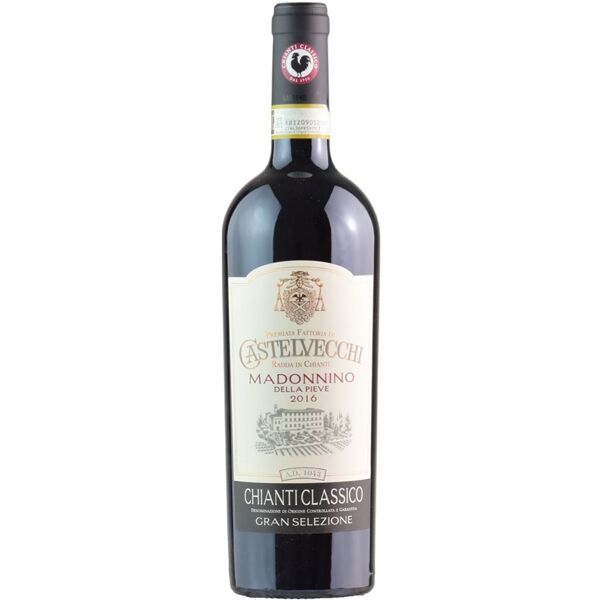 castelvecchi chianti classico gran selezione madonnino della pieve 2016