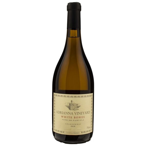 catena zapata adrianna vineyard white bones chardonnay 2020