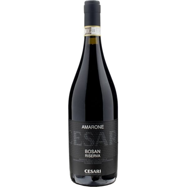 gerardo cesari cesari amarone della valpolicella classico bosan riserva 2015