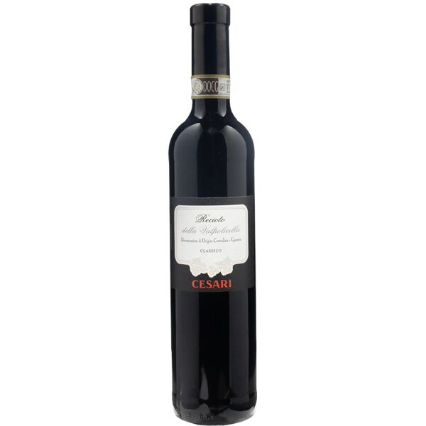 gerardo cesari cesari recioto della valpolicella classico 0.5l 2019