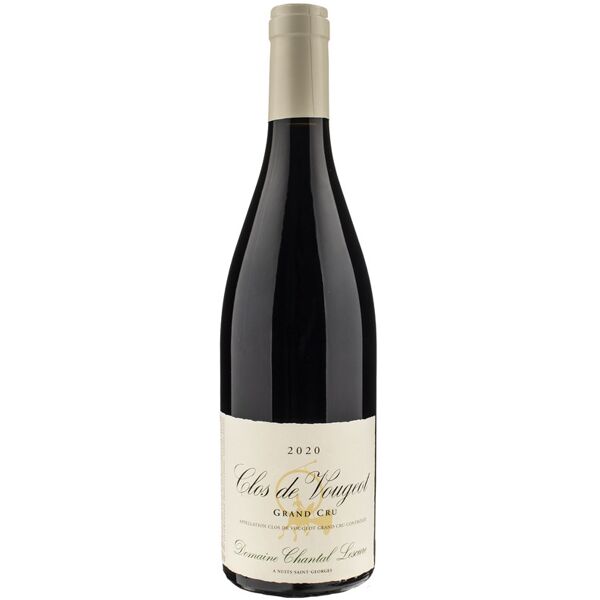 chantal lescure clos de vougeot grand cru 2020