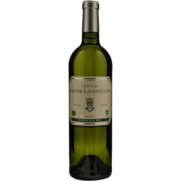 chateau bastor-lamontagne chateau bastor lamontagne sauvignon bordeaux sec 2018