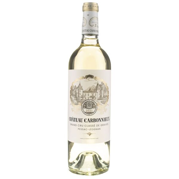 chateau carbonnieux grand cru classé de graves pessac leognan blanc 2021