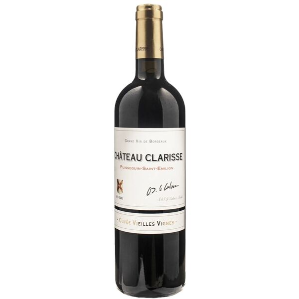 chateau clarisse puisseguin saint emilion vieilles vignes 2018