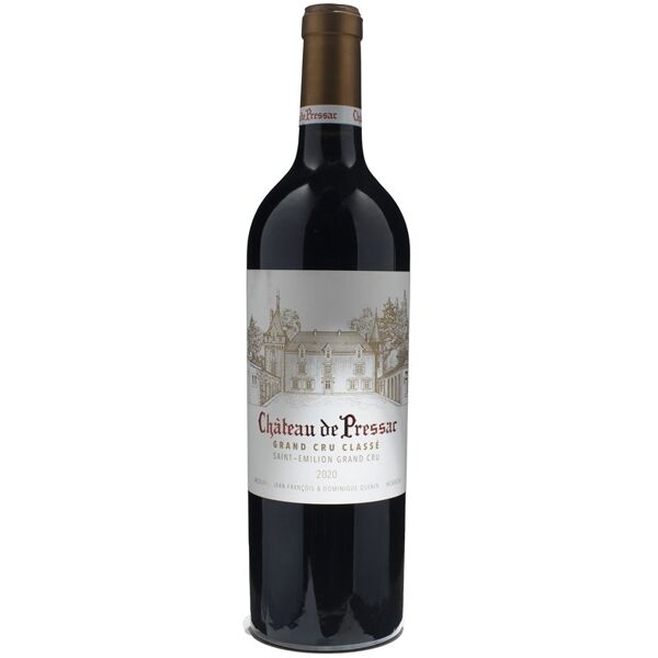 chateau de pressac saint emilion grand cru classé 2020