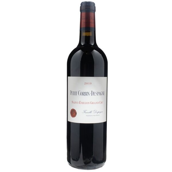 chateau grand corbin despagne saint emilion grand cru petit corbin despagne 2019