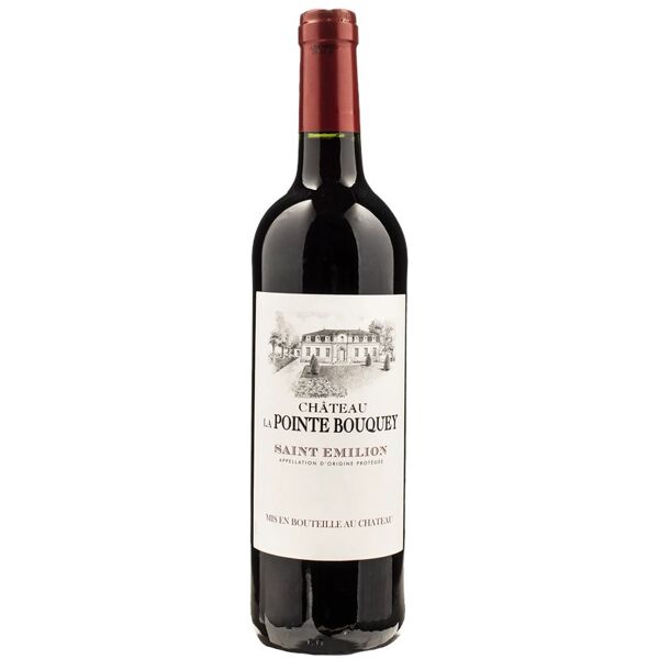 chateau la pointe bouquey bordeaux saint-emilion rouge 2021