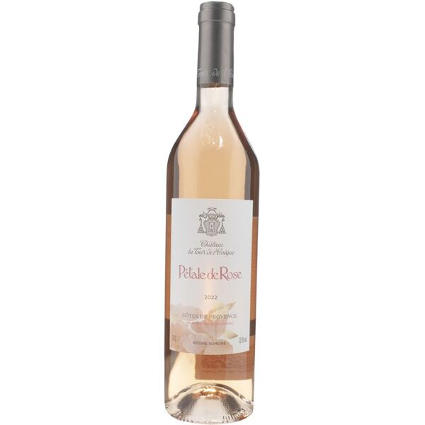 chateau la tour de l'eveque petale de rose 2022