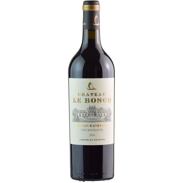 chateau le boscq (dourthe) chateau le boscq cru bourgeois saint-estèphe 2016