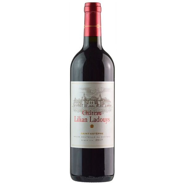 chateau lilian ladouys st. estephe rouge 2017