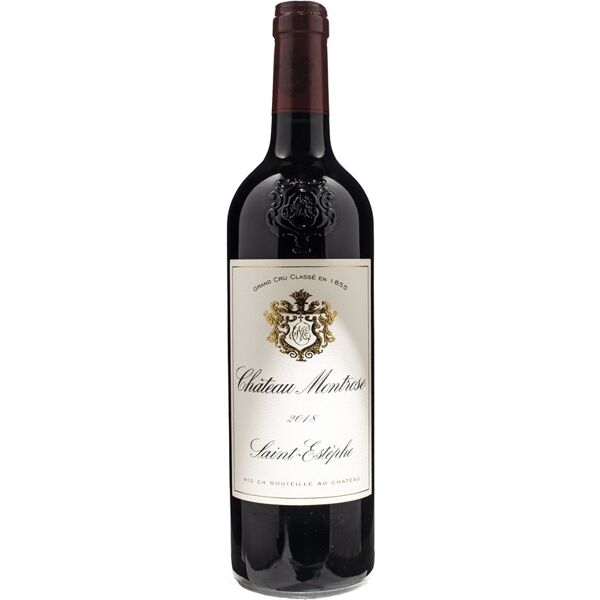 chateau montrose saint estephe grand cru classé 2018