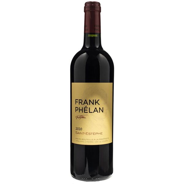 chateau phelan segur saint estephe frank phelan 2020