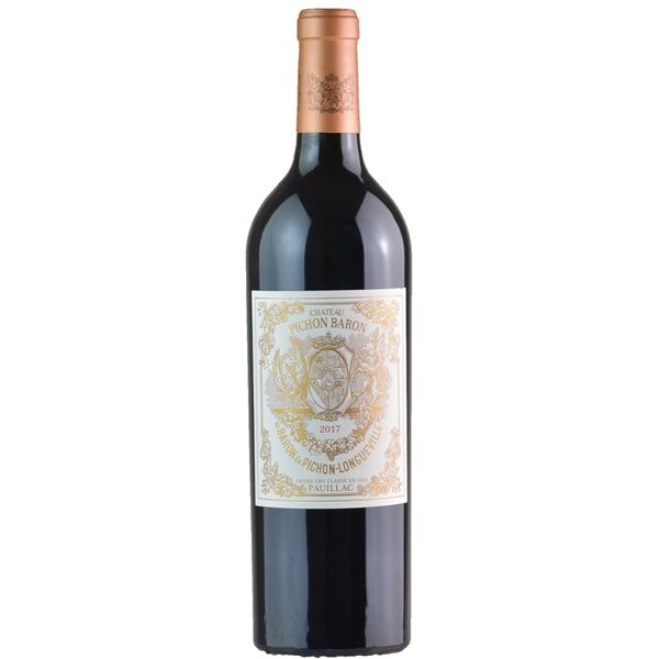 chateau pichon-baron chateau pichon-longueville baron pauillac gran cru classé 2017