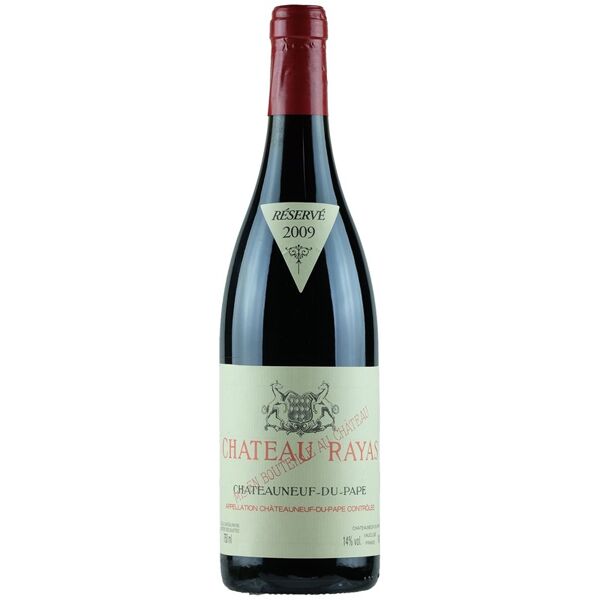 chateau rayas châteauneuf du pape rouge reserve 2009