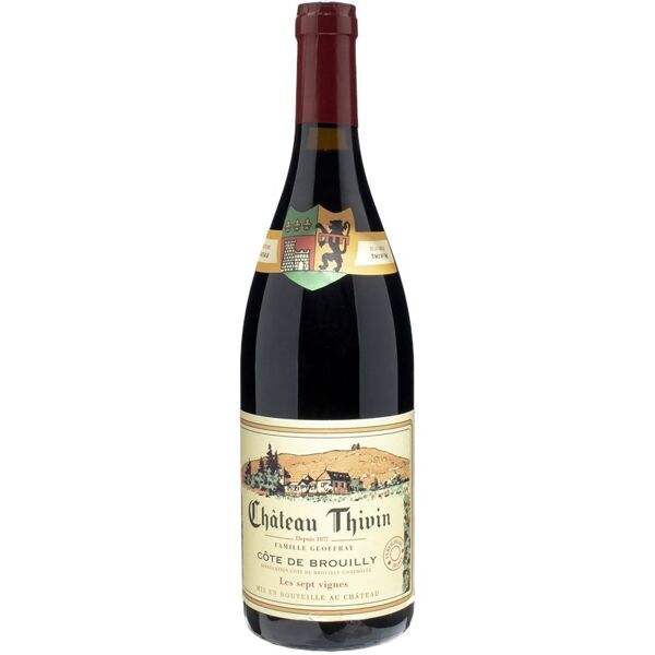 chateau thivin cote de brouilly les sept vignes 2022