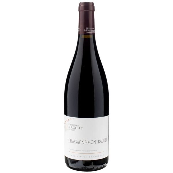 christian bergeret et fille christian bergeret chassagne montrachet rouge 2021