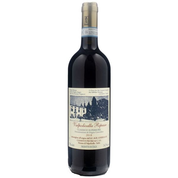 clementi valpolicella ripasso classico superiore 2018