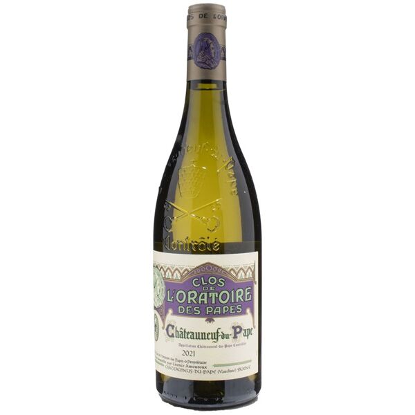 clos de l'oratoire des papes chateauneuf du pape blanc 2021