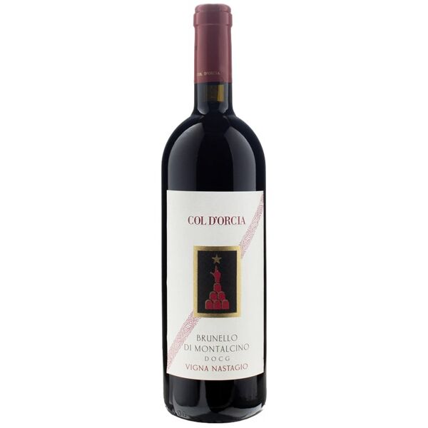 col d'orcia brunello di montalcino vigna nastagio 2018