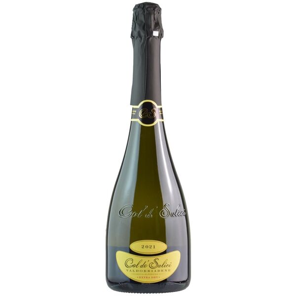 col de' salici valdobbiadene prosecco superiore extra dry millesimato 2021